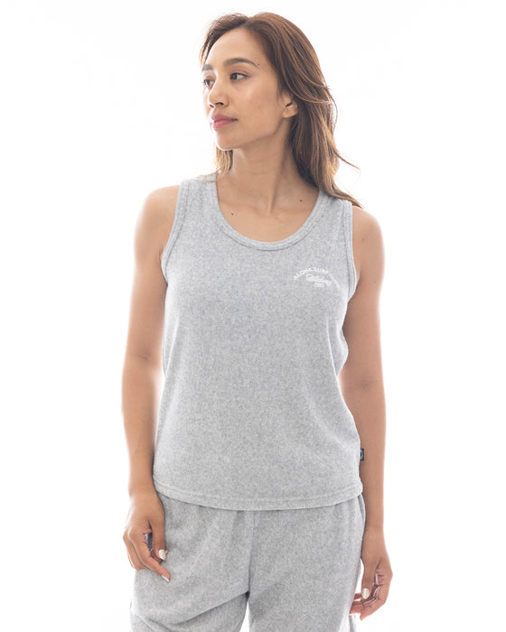 BILLABONG レディース 【CHILLWEAR】 PILE TANK TOP タンクトップ 【2025年春夏モデル】 GRY / L