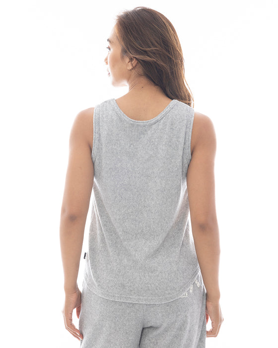 BILLABONG レディース 【CHILLWEAR】 PILE TANK TOP タンクトップ 【2025年春夏モデル】 GRY / L