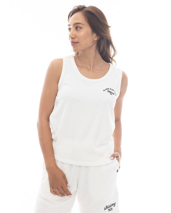 BILLABONG レディース 【CHILLWEAR】 PILE TANK TOP タンクトップ 【2025年春夏モデル】 SCS / L