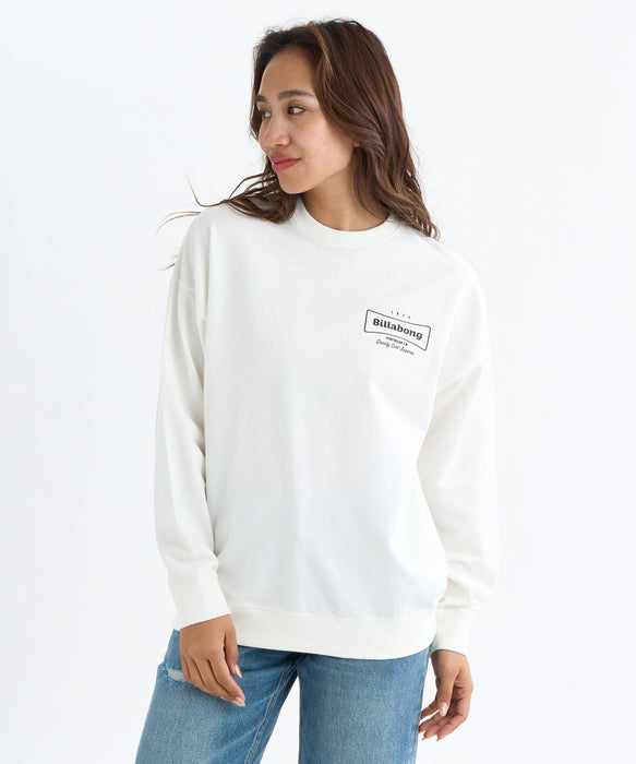 SALE】BILLABONG レディース FEELING ALIVE BOY FI トレーナー 【BOY