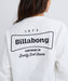 BILLABONG レディース FEELING ALIVE BOY FI トレーナー 【2025年秋冬モデル】 SCS / L