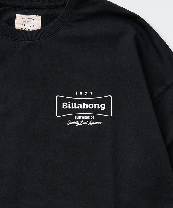 【SALE】BILLABONG レディース FEELING ALIVE BOY FI トレーナー 【BOY FIT】【2025年秋冬モデル】