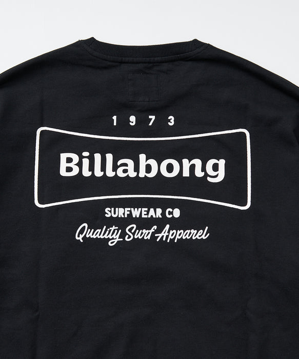 【SALE】BILLABONG レディース FEELING ALIVE BOY FI トレーナー 【BOY FIT】【2025年秋冬モデル】
