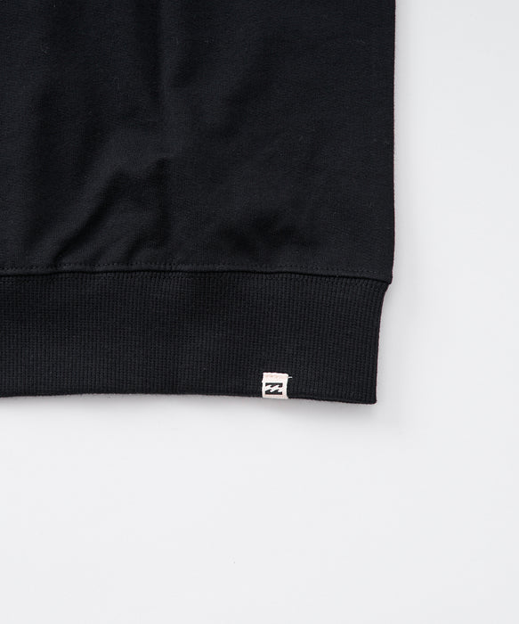 【SALE】BILLABONG レディース FEELING ALIVE BOY FI トレーナー 【BOY FIT】【2025年秋冬モデル】