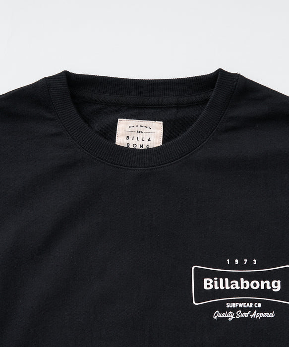 【SALE】BILLABONG レディース FEELING ALIVE BOY FI トレーナー 【BOY FIT】【2025年秋冬モデル】