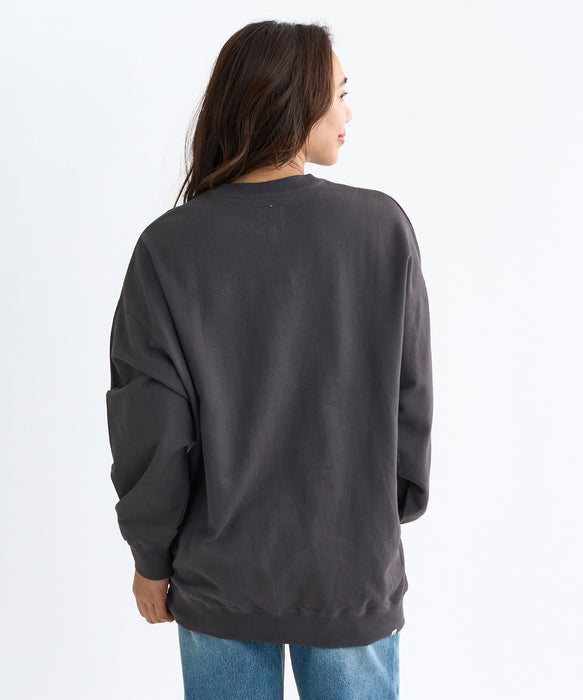 SALE】BILLABONG レディース GRAPHIC LOOSE FIT CR トレーナー 【LOOSE