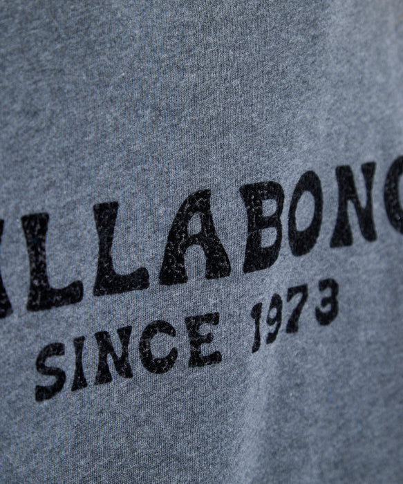 BILLABONG レディース BOAT NECK LOOSE CROP トレーナー 【2025年秋冬モデル】 BKH / L