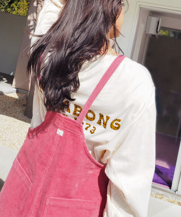 【OUTLET】BILLABONG レディース BOAT NECK LOOSE CROP トレーナー 【LOOSE CROPPED】【2025年秋冬モデル】