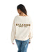 BILLABONG レディース BOAT NECK LOOSE CROP トレーナー 【2025年秋冬モデル】 WCP / L
