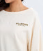 BILLABONG レディース BOAT NECK LOOSE CROP トレーナー 【2025年秋冬モデル】 WCP / L