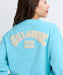 BILLABONG レディース ARCH LOGO LOOSE CROP トレーナー 【2025年秋冬モデル】 MAB / M