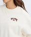 BILLABONG レディース ARCH LOGO LOOSE CROP トレーナー 【2025年秋冬モデル】 WCP / M