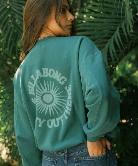 Sweet Protection　レア　MTB用　スウェット　レディース海外M BILLABONG レディース TIME FOR KENDAL ART トレーナー 【LOOSE