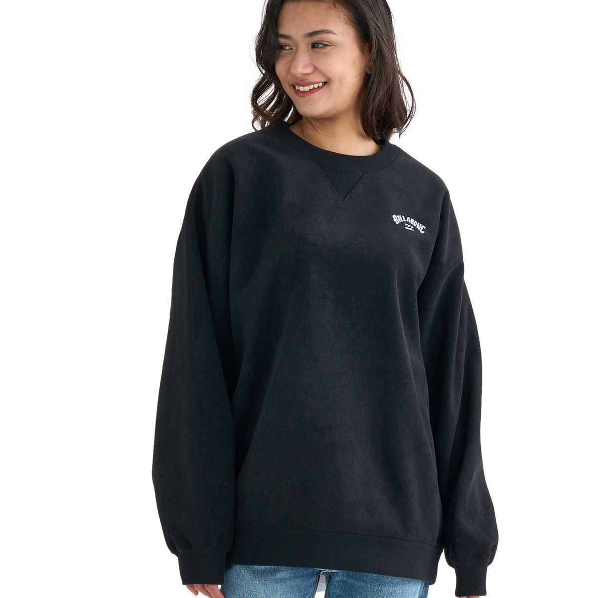 【最終値下】yosa　パルストレーナー SALE】BILLABONG レディース BIG LOOSE CREW トレーナー 【BIG LOOSE