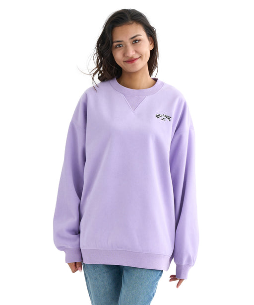 Bonpoint♡TAYLAトレーナー♡4A OUTLET】BILLABONG レディース BIG LOOSE CREW トレーナー 【BIG LOOSE