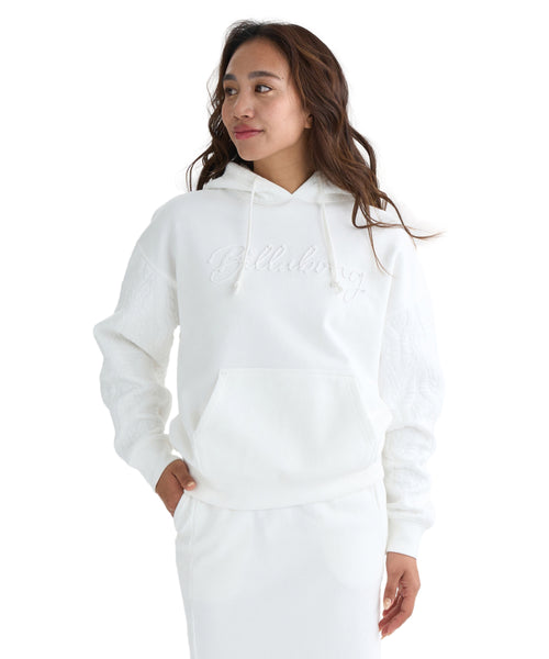 【BILLABONG 】ウェアーセット レディースMサイズ　美品 OUTLET】BILLABONG レディース QUILT MIX LOOSE FIT セットアップ