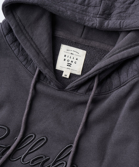 【OUTLET】BILLABONG レディース QUILT MIX LOOSE FIT セットアップ パーカー【LOOSE FIT】 【2025年秋冬モデル】
