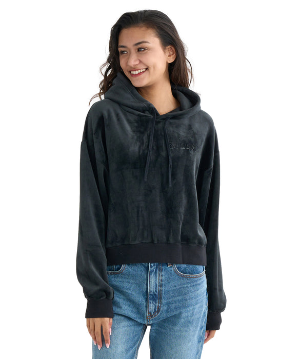 BILLABONG レディース LAZY DAZE LOOSE CROP パーカー【LOOSE CROPPED