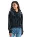 BILLABONG レディース LAZY DAZE LOOSE CROP パーカー 【2025年秋冬モデル】 BLK / M