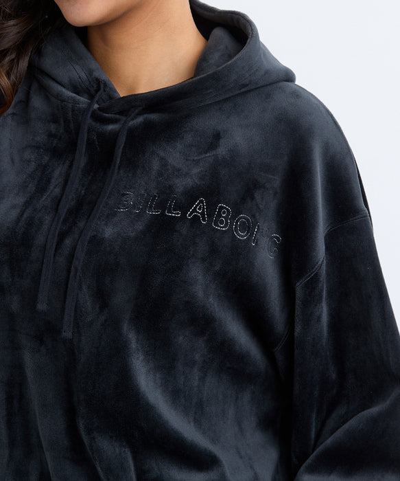 BILLABONG レディース LAZY DAZE LOOSE CROP パーカー【LOOSE CROPPED