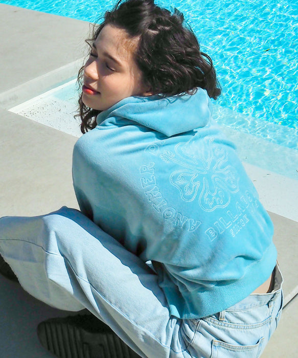 BILLABONG レディース LAZY DAZE LOOSE CROP パーカー【LOOSE CROPPED