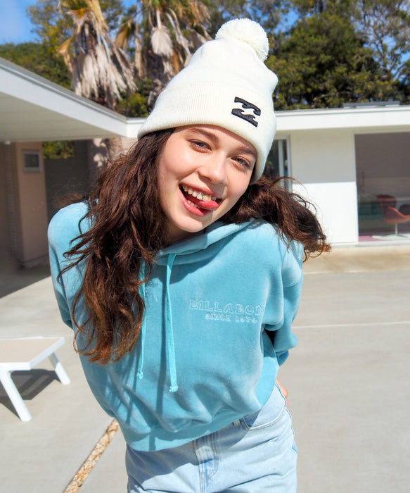 BILLABONG レディース LAZY DAZE LOOSE CROP パーカー【LOOSE CROPPED