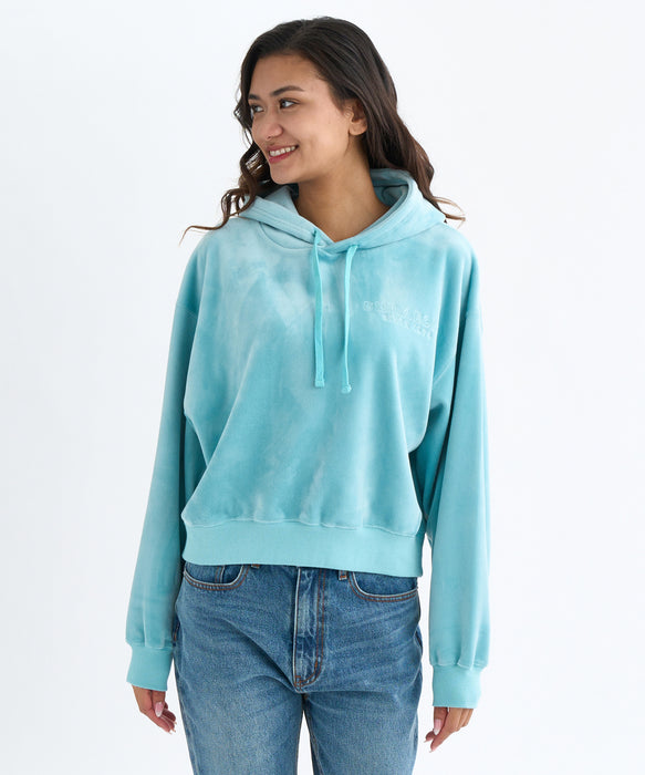 BILLABONG レディース LAZY DAZE LOOSE CROP パーカー【LOOSE CROPPED