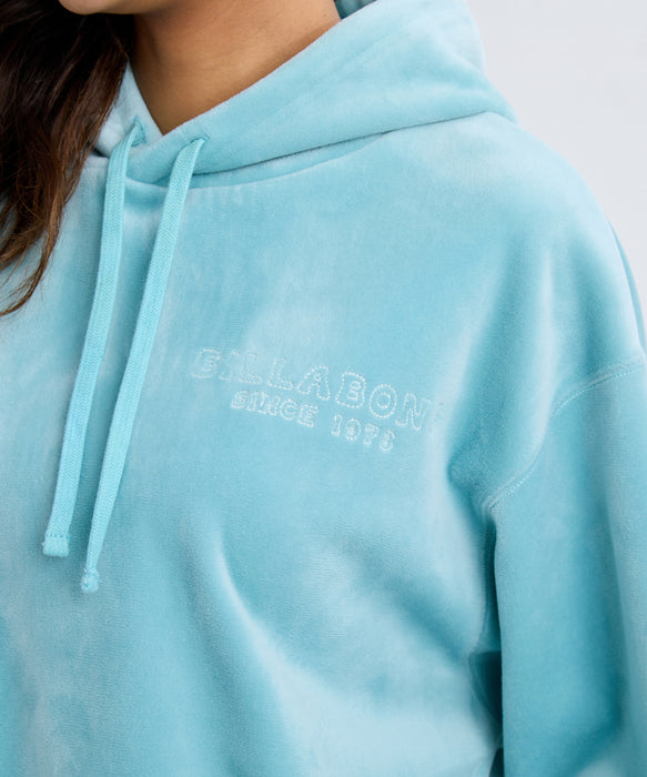 BILLABONG レディース LAZY DAZE LOOSE CROP パーカー【LOOSE CROPPED