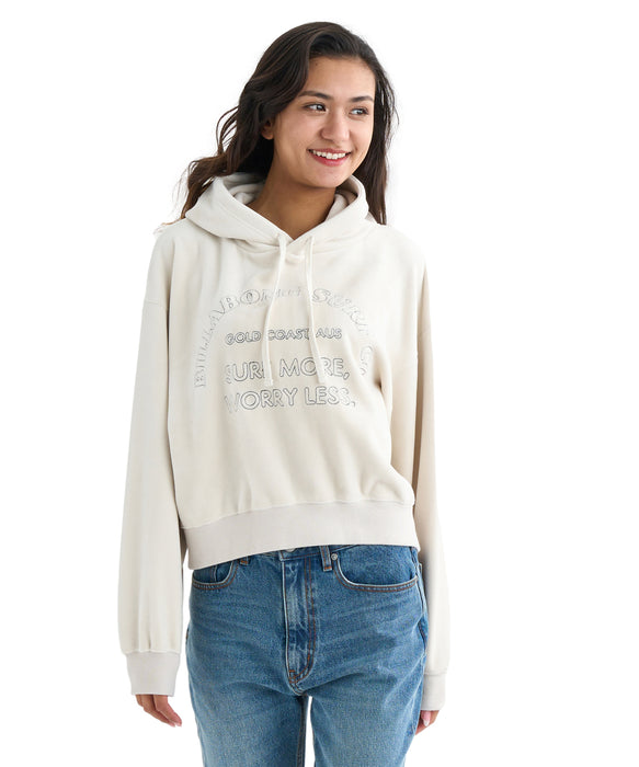 ビラボン(BILLABONG)LAZY DAZE CROP パーカー BF014013 WCP(Lady’s) BILLABONG レディース LAZY DAZE LOOSE CROP パーカー【LOOSE CROPPED