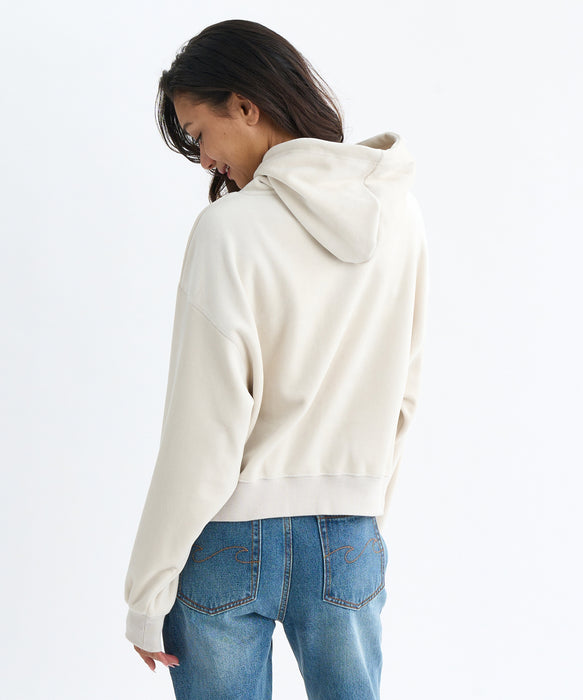 BILLABONG レディース LAZY DAZE LOOSE CROP パーカー【LOOSE CROPPED