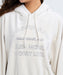 BILLABONG レディース LAZY DAZE LOOSE CROP パーカー 【2025年秋冬モデル】 WCP / M