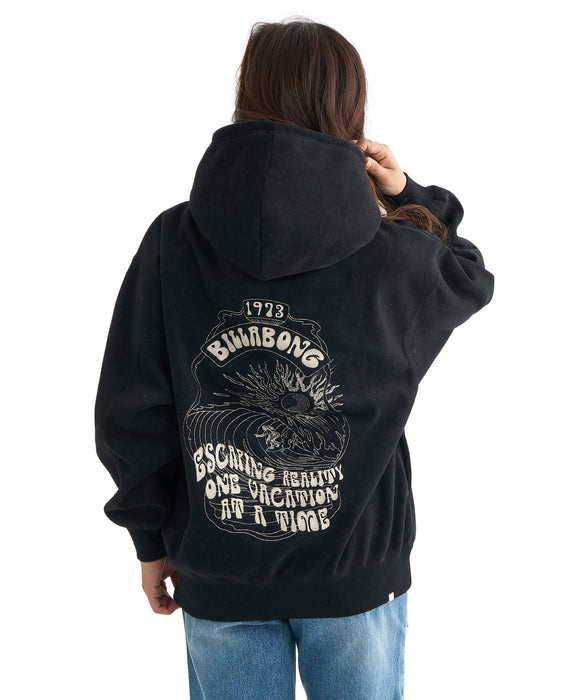 OUTLET】BILLABONG レディース FEELIN FREE BIG LOOS パーカー 【BIG