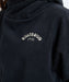 BILLABONG レディース FEELIN FREE BIG LOOS パーカー 【2025年秋冬モデル】 BLK / M