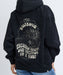 BILLABONG レディース FEELIN FREE BIG LOOS パーカー 【2025年秋冬モデル】 BLK / M