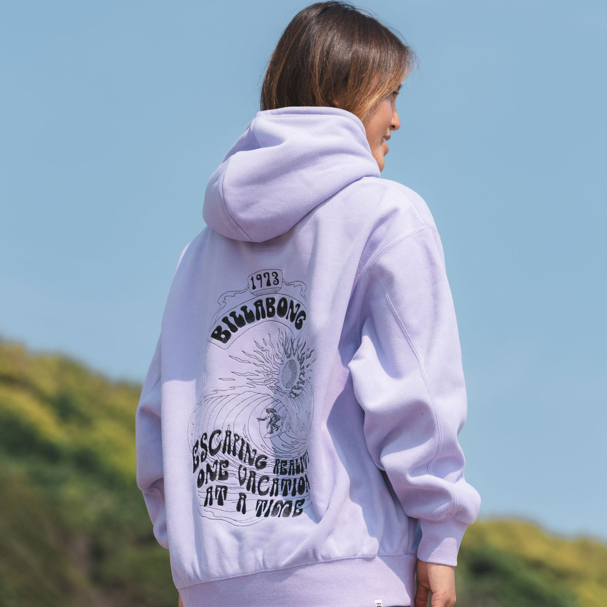 OUTLET】BILLABONG レディース FEELIN FREE BIG LOOS パーカー 【BIG