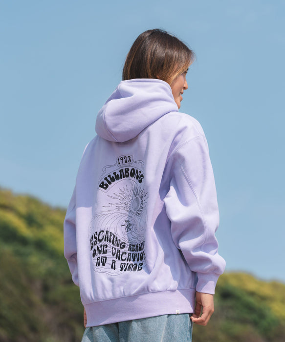 OUTLET】BILLABONG レディース FEELIN FREE BIG LOOS パーカー 【BIG