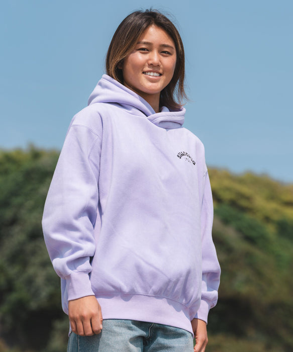 BILLABONG レディース FEELIN FREE BIG LOOS パーカー 【BIG LOOSE