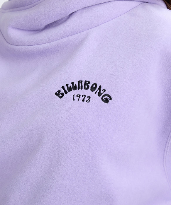 BILLABONG レディース FEELIN FREE BIG LOOS パーカー 【2025年秋冬モデル】 LPU / M