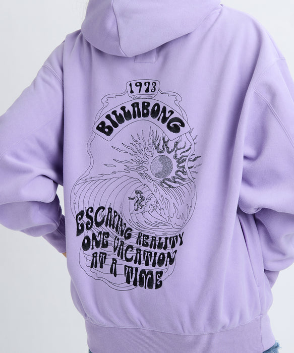 OUTLET】BILLABONG レディース FEELIN FREE BIG LOOS パーカー 【BIG OUTLET】BILLABONG レディース FEELIN FREE BIG LOOS パーカー 【BIG