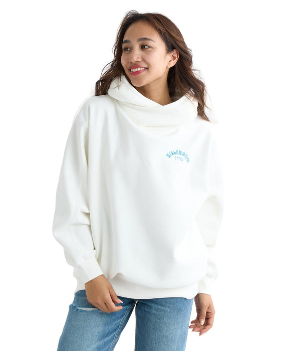 OUTLET】BILLABONG レディース FEELIN FREE BIG LOOS パーカー 【BIG