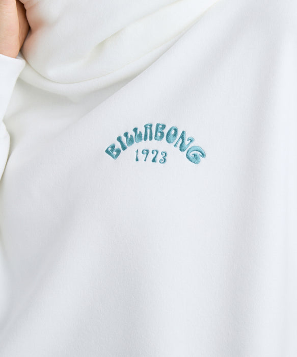BILLABONG レディース FEELIN FREE BIG LOOS パーカー 【2025年秋冬モデル】 SCS / M
