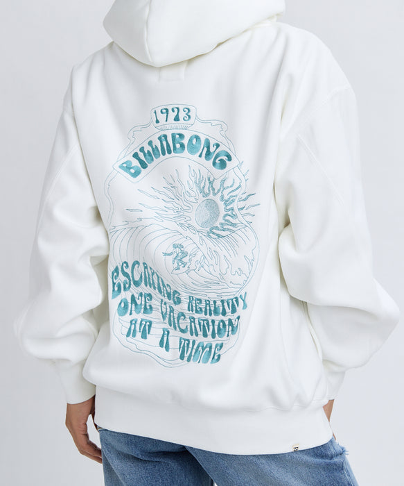 BILLABONG レディース FEELIN FREE BIG LOOS パーカー 【BIG LOOSE