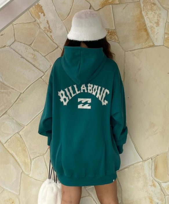 SALE】【SALE】BILLABONG レディース ARCH LOGO BIG LOOSE パーカー