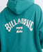 BILLABONG レディース ARCH LOGO BIG LOOSE  パーカー 【2025年秋冬モデル】 EVG / M