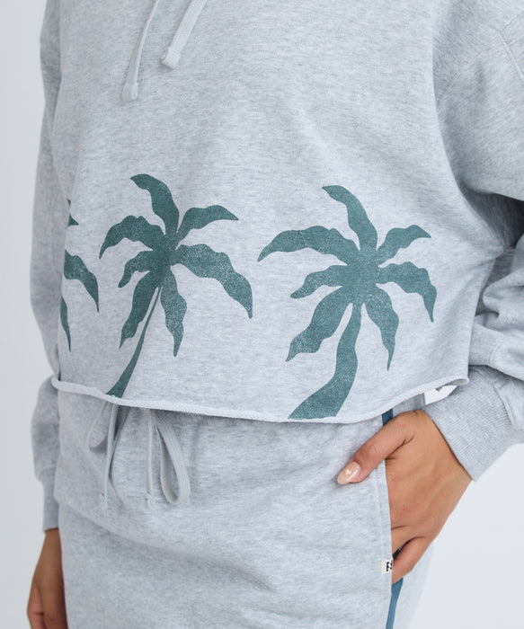 BILLABONG レディース TRIPLE PALMS SWEAT P パーカー 【2025年秋冬モデル】 HGR / L