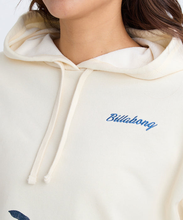 BILLABONG レディース TRIPLE PALMS SWEAT P パーカー 【2025年秋冬モデル】 WCP / L