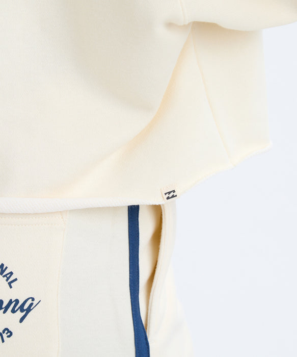 BILLABONG レディース TRIPLE PALMS SWEAT P パーカー 【2025年秋冬モデル】 WCP / L