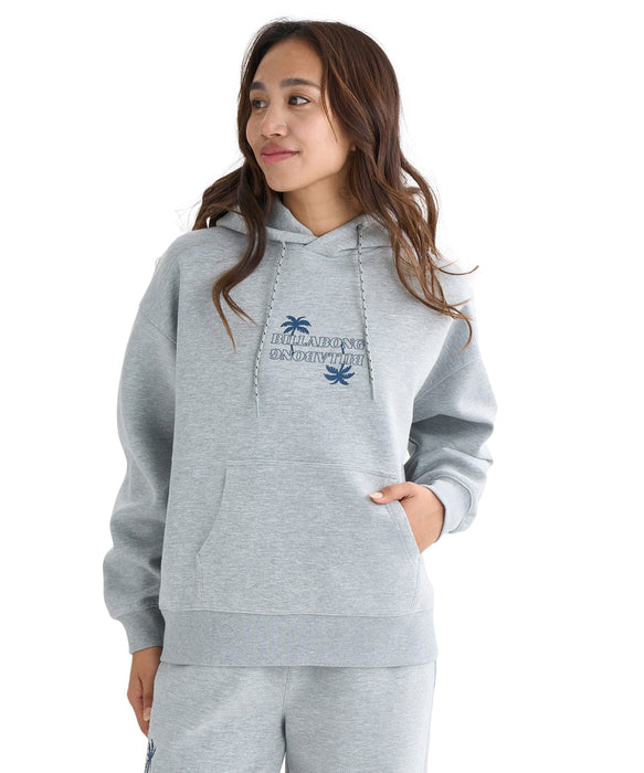 BILLABONG レディース 【SURF CAMP】蓄熱・撥水加工 BEST WISHES