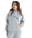 BILLABONG レディース BEST WISHES SWEAT PA パーカー 【2025年秋冬モデル】 GRH / L