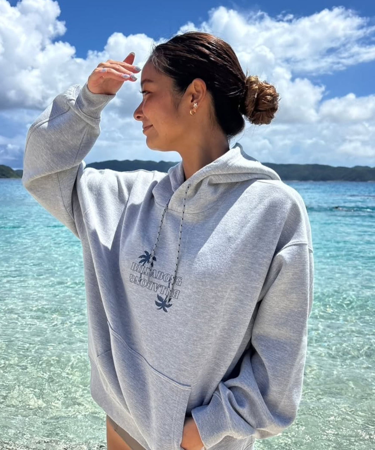 OUTLET】BILLABONG レディース 【SURF CAMP】蓄熱・撥水加工 BEST